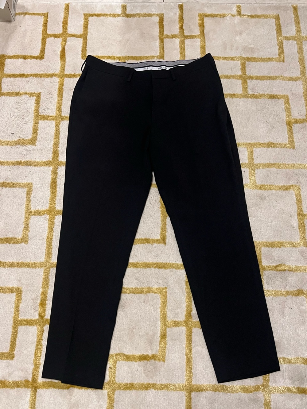 Women’s Black Dress Pants - Slim Fit